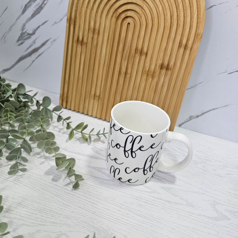 ماگ مدل White Coffee