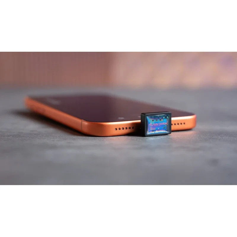 فلش مموری سن دیسک مدل EXTREME FIT CZ530 ظرفیت 64 گیگابایت با رابط USB-C