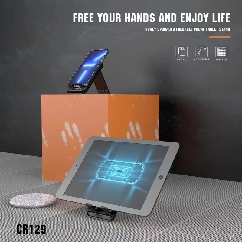 پایه نگهدارنده گوشی موبایل و تبلت لنیز مدل CR129