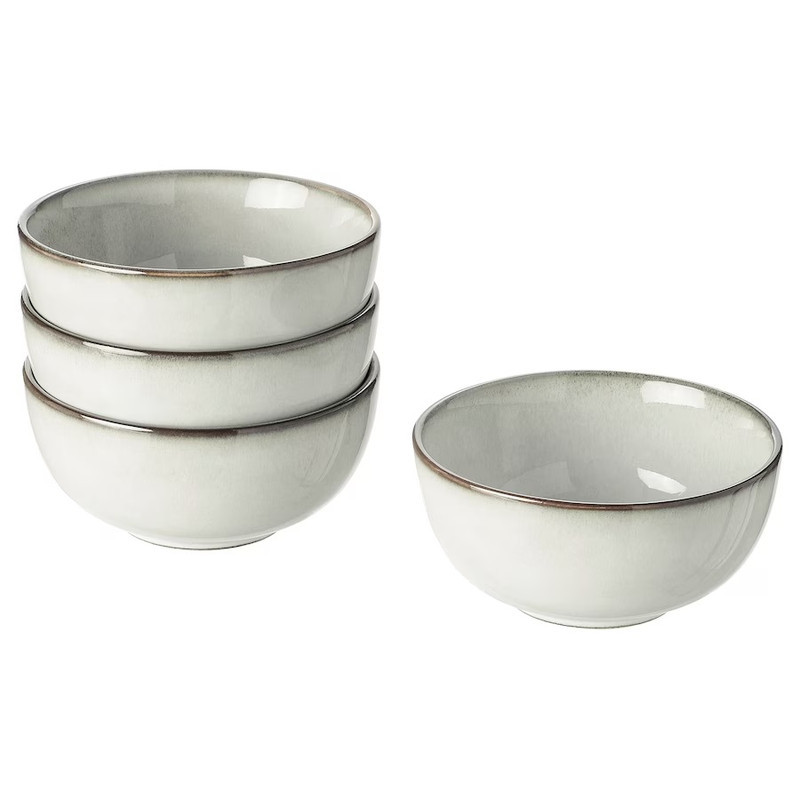 کاسه ایکیا مدل GLADELIG 11.CM مجموعه 4 عددی