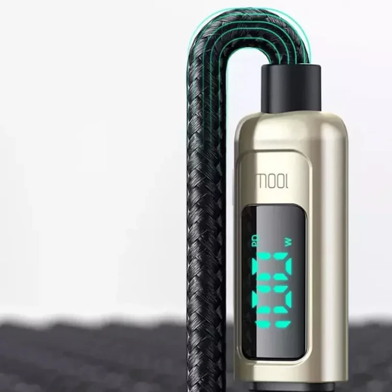 کابل USB-C مک دودو مدل Digital Pro 100W PD Fast Charge طول 1.2 متر