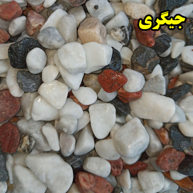 سنگ تزیینی آکواریوم مدل 5col وزن 5 کیلو گرم