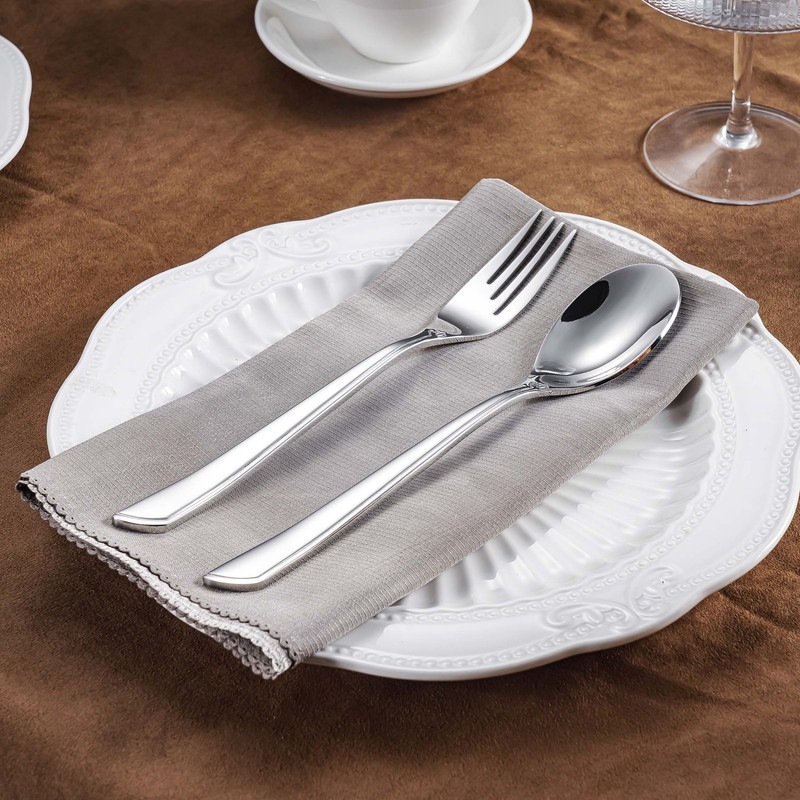 سرویس قاشق و چنگال 15 پارچه جی فی نی مدل G-252