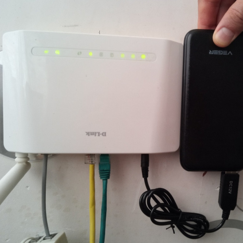 کابل تبدیل USB به DC مدل K3V12