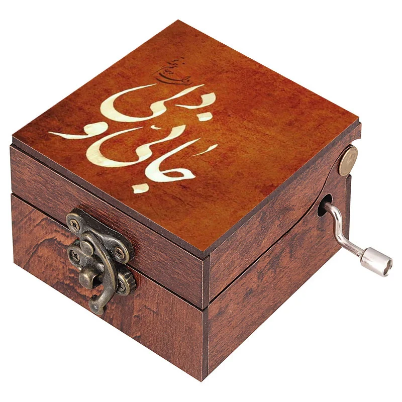 جعبه موزیکال مدل عاشقانه کد N114