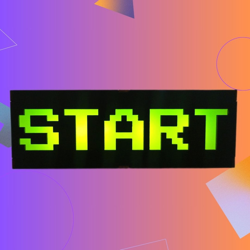 آیکون لایت گیم لند پلاس مدل start