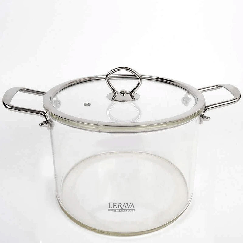 قابلمه پیرکس  لراوا مدل شعله مستقیم کد 25L سایز 20