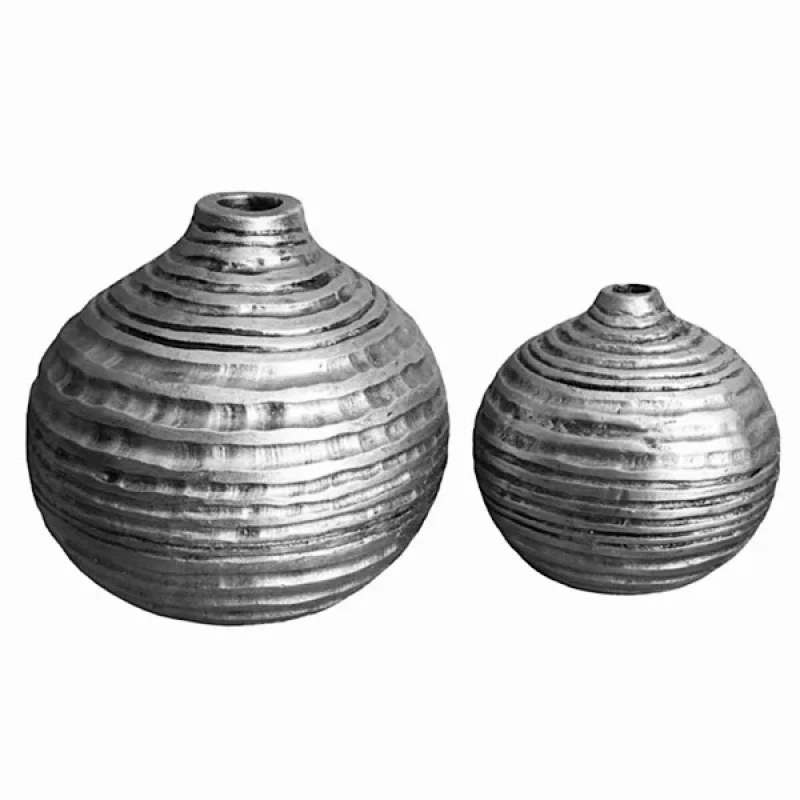 گلدان دکوری مدل G2 مجموعه 2 عددی
