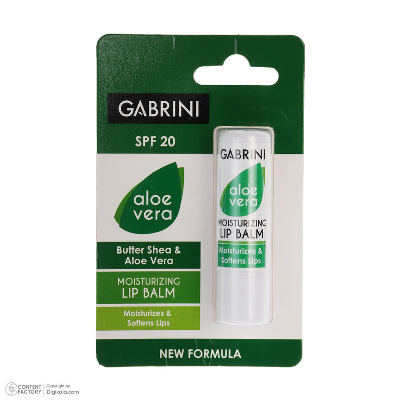 بالم لب گابرینی مدل AloeVera