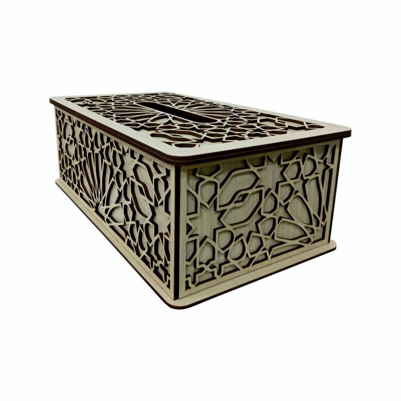 جعبه دستمال کاغذی مدل ch003