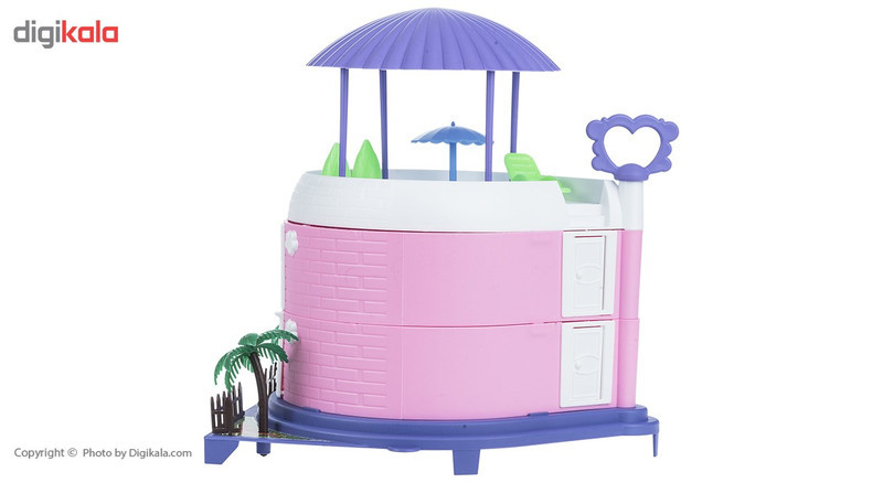 خانه عروسک اینکادو مدل Bahar House 101