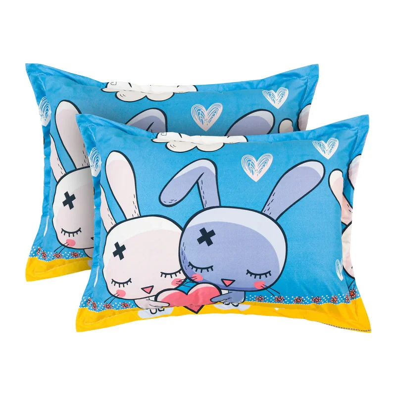 روبالشی آدنو مدل Rabbit کد MC07 سایز 70x50 سانتی متر بسته 2 عددی