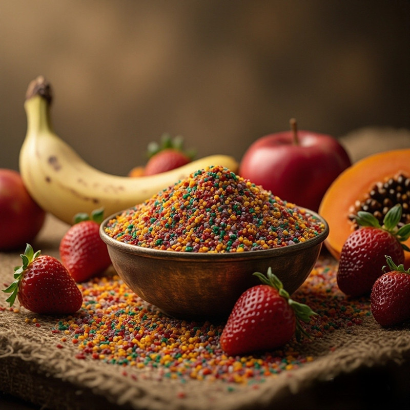 غذای پرندگان آوس تروپیکن مدل فرووین وزن 453 گرم