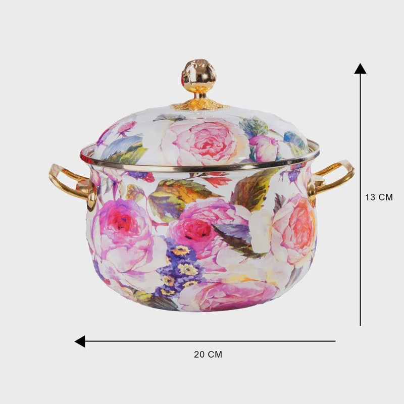 قابلمه میس بتی کد 16895 مدل Rose deluxe سایز 20