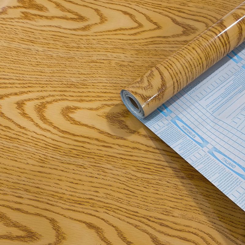 برچسب کابینت طرح چوب هایگلاس کد 2540