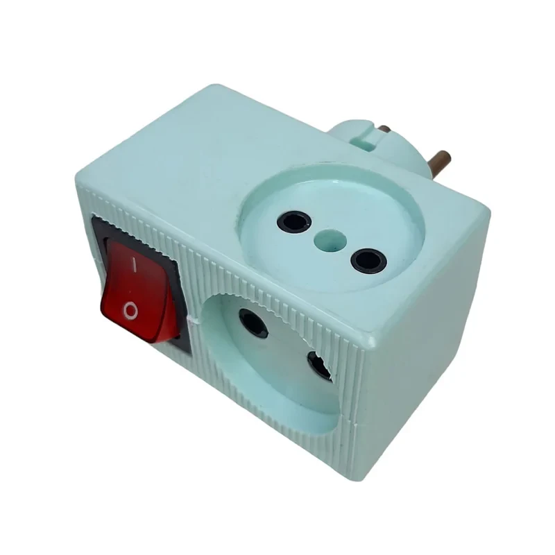 چندراهی برق مدل کلید دار کد N-4