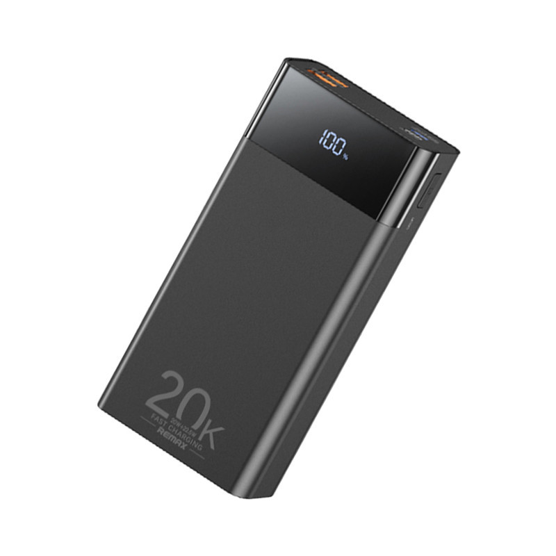 پاوربانک 22.5 وات ریمکس مدل RPP-450 22.5W ظرفیت 20000 میلی آمپر ساعت