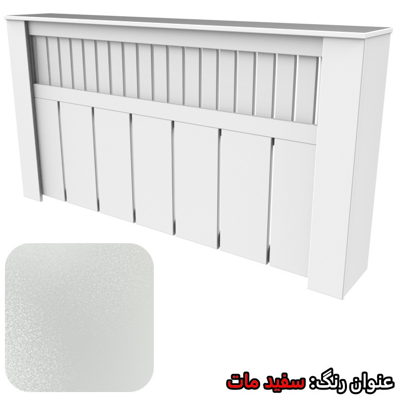 کاور رادیاتور تکنودکور مدل RC952582G