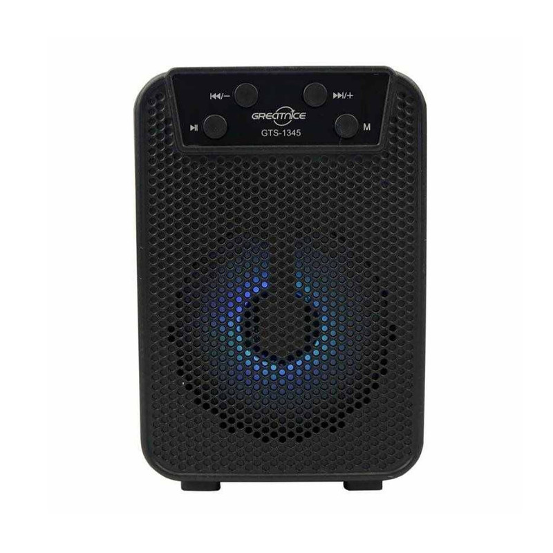اسپیکر بلوتوثی  قابل حمل گریت نایس مدل GTS-1345