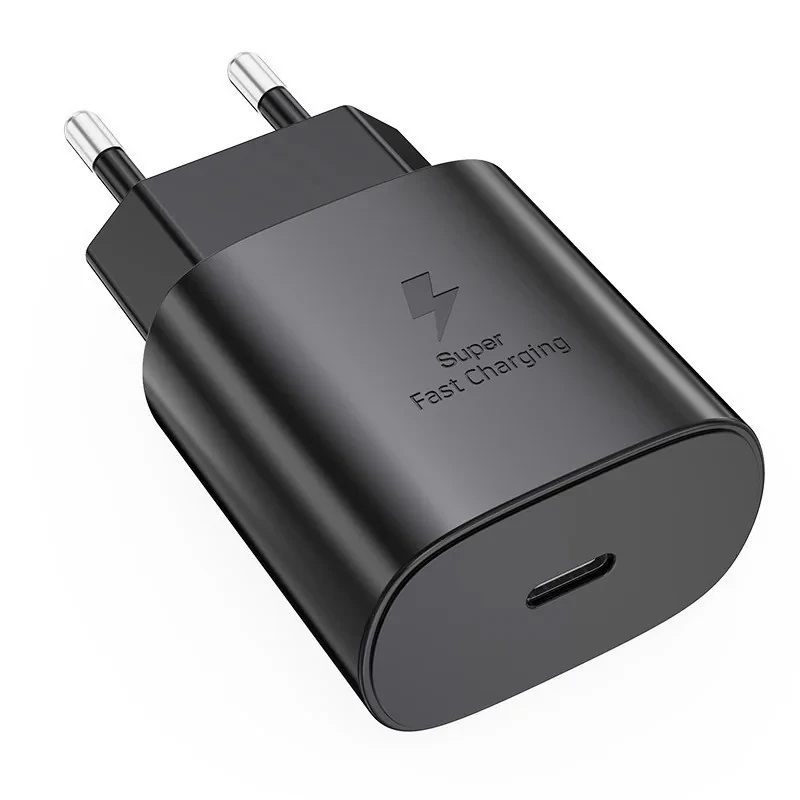 شارژر دیواری 25 وات مدل PD3.0 به همراه کابل USB-C