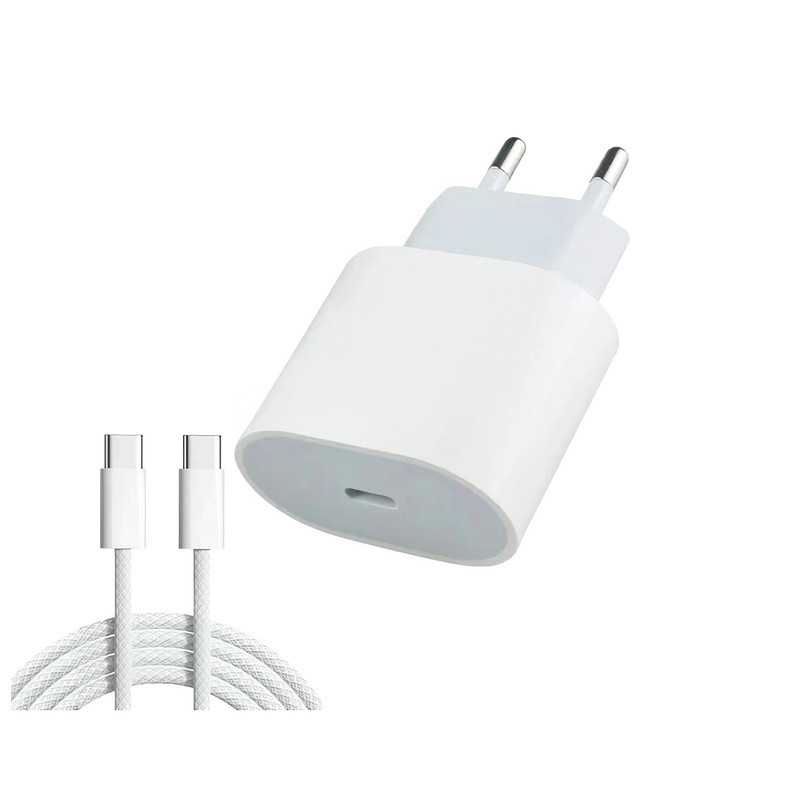 شارژر دیواری 35 وات مدل PD 16 Pro Max به همراه کابل تبدیل USB-C