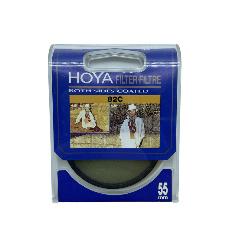 فیلتر لنز هویا مدل B (82C)-55MM