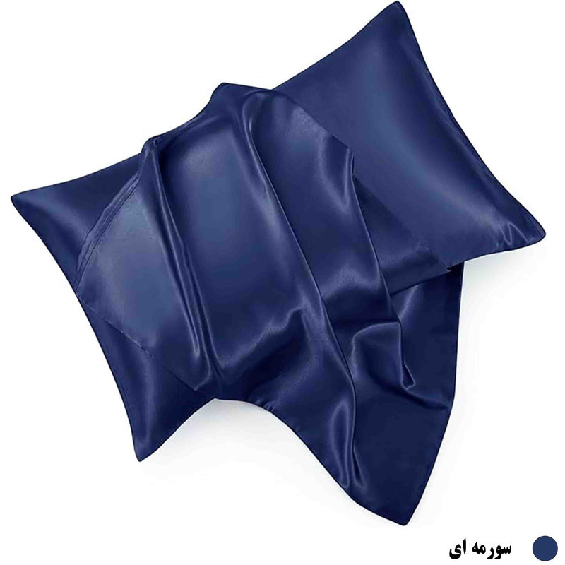روبالشی مانیکاهوم مدل ساتن ابریشم سایز 50*70 سانتی متر