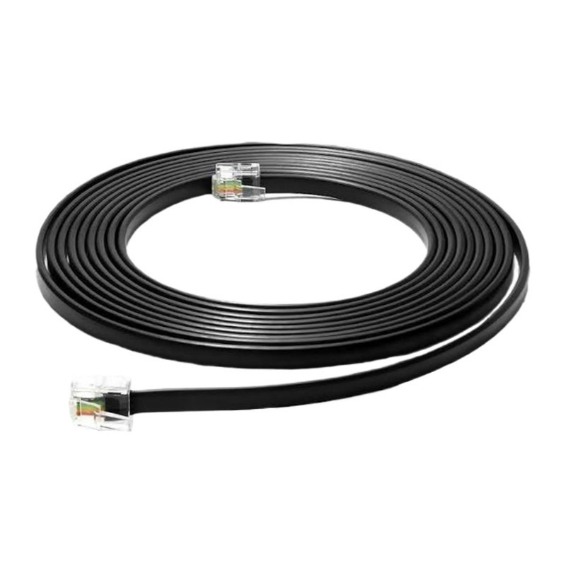 کابل تلفن سِلِنِت مدل SN-1.8RJ11 طول 1.8 متر