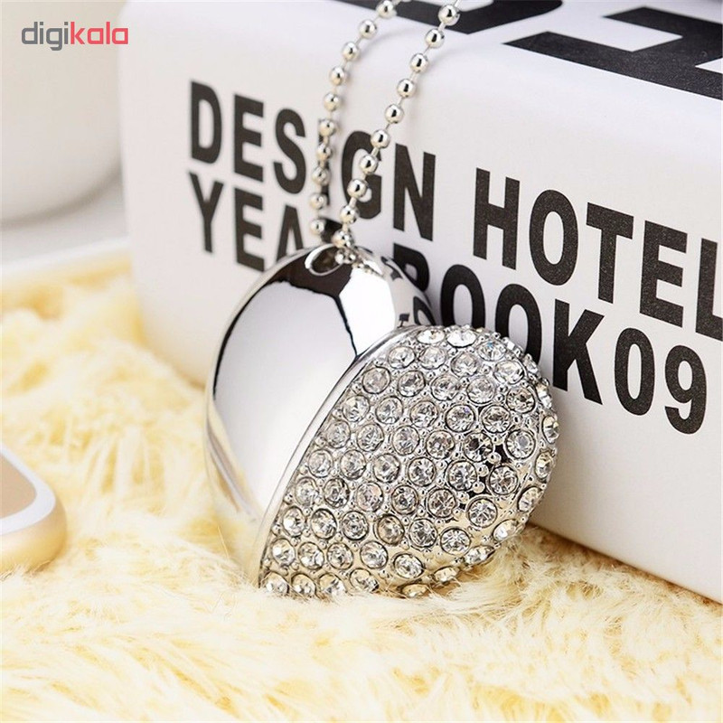 فلش مموری مدل heart6004 ظرفیت 16 گیگابایت
