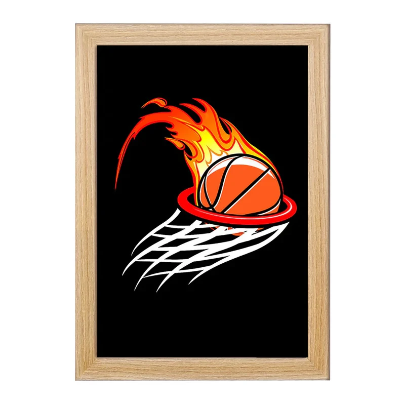 تابلو خندالو مدل بسکتبال Basketball کد 26459