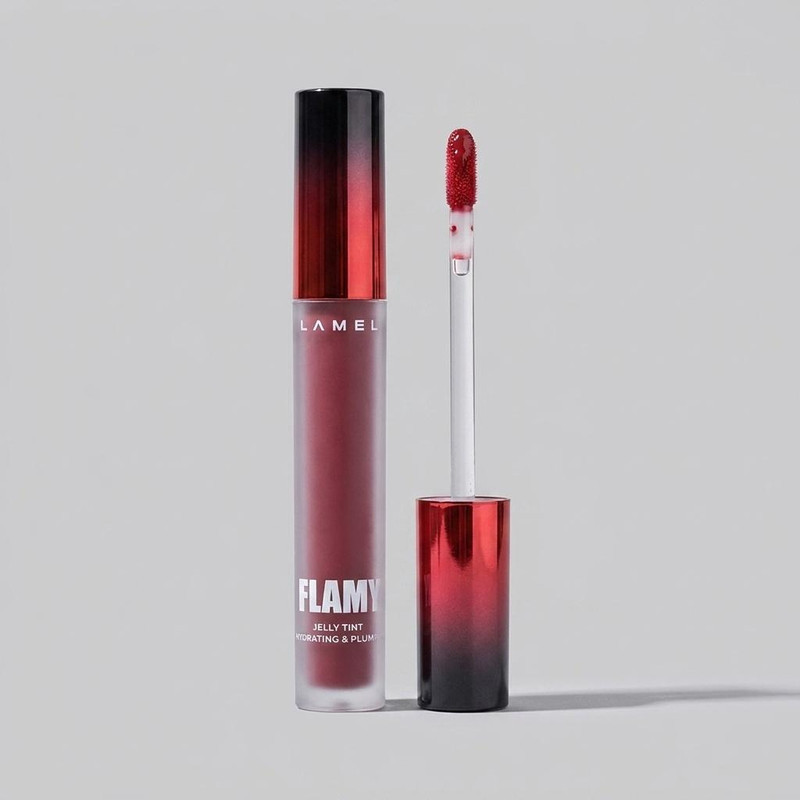 تینت لب لامل مدل FLAMY شماره 402
