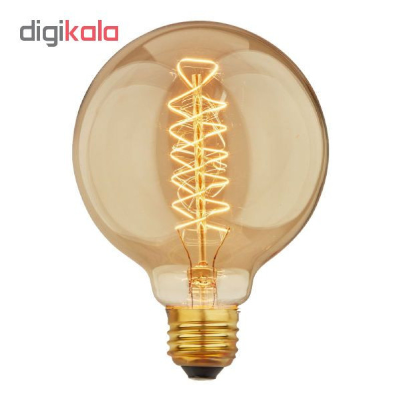 لامپ ادیسونی 40 وات مدل G125 SPIRAL پایه E27