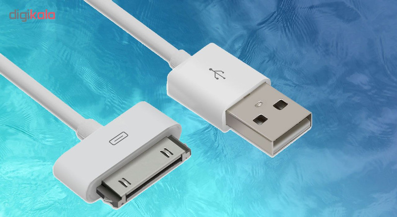 کابل تبدیل USB به 30 پین مدل CBL_01 طول 1 متر