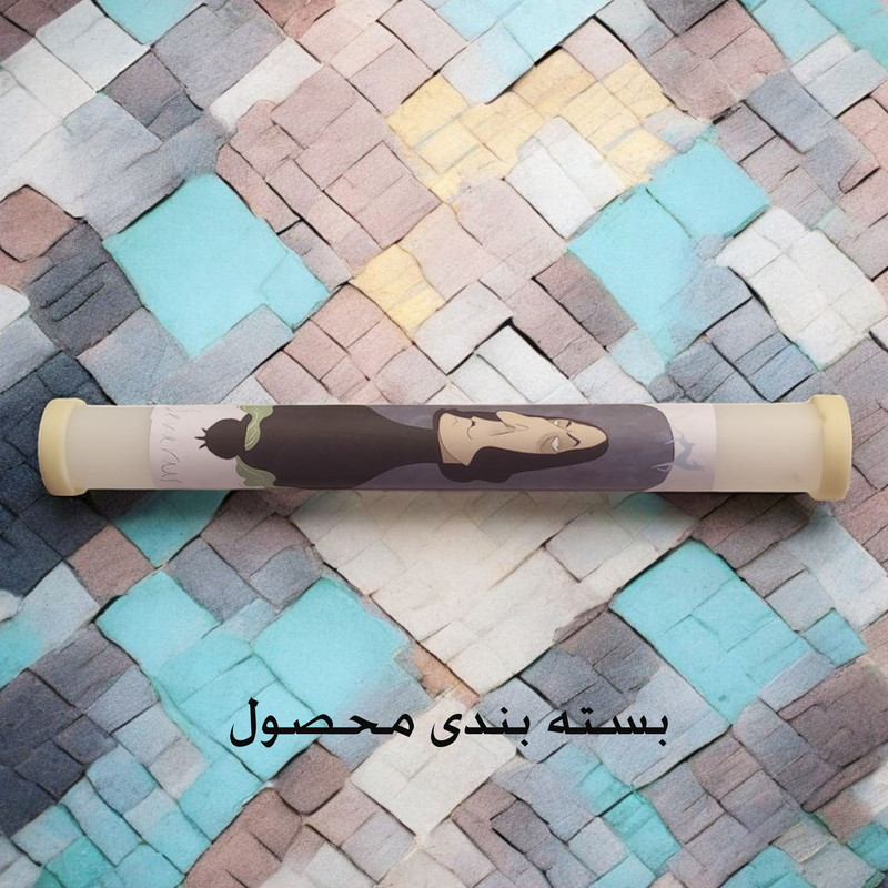 اسباب بازی زینتی مدل چوب دستی هری پاتر طرح پروفسور اسنیپ به همراه کارت قطار