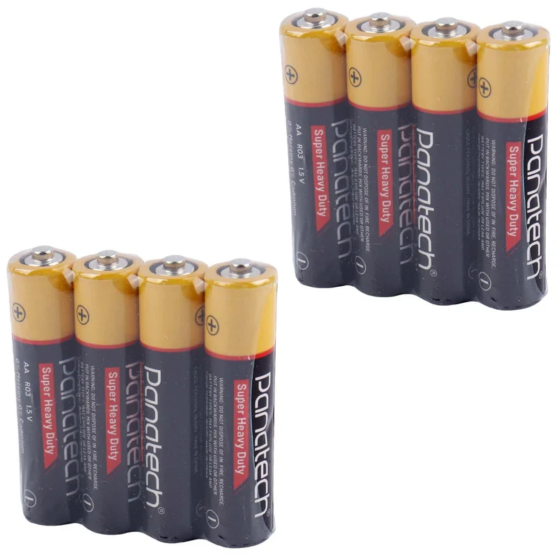 باتری قلمی پاناتک مدل Super Heavy Duty بسته هشت عددی