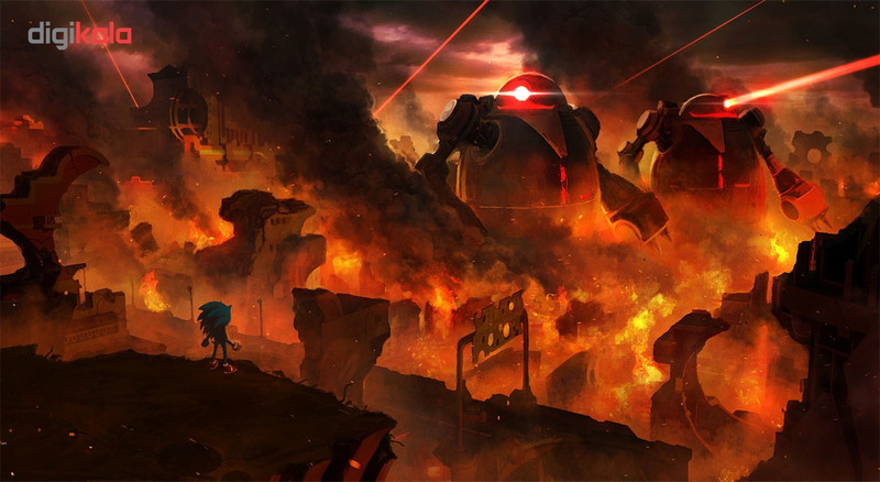بازی نینتندو مدل Sonic Forces For Nintendo Switch Game