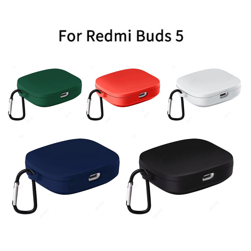کاور زیرو مدل Silicone ZR مناسب برای کیس هدفون بی‌سیم شیائومی Redmi Buds 5