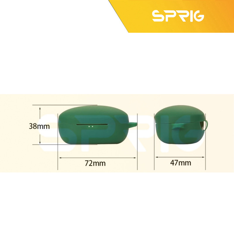 کاور اسپریگ مدل Silicon-SP مناسب برای کیس هدفون بی سیم انکر Soundcore Life Note E