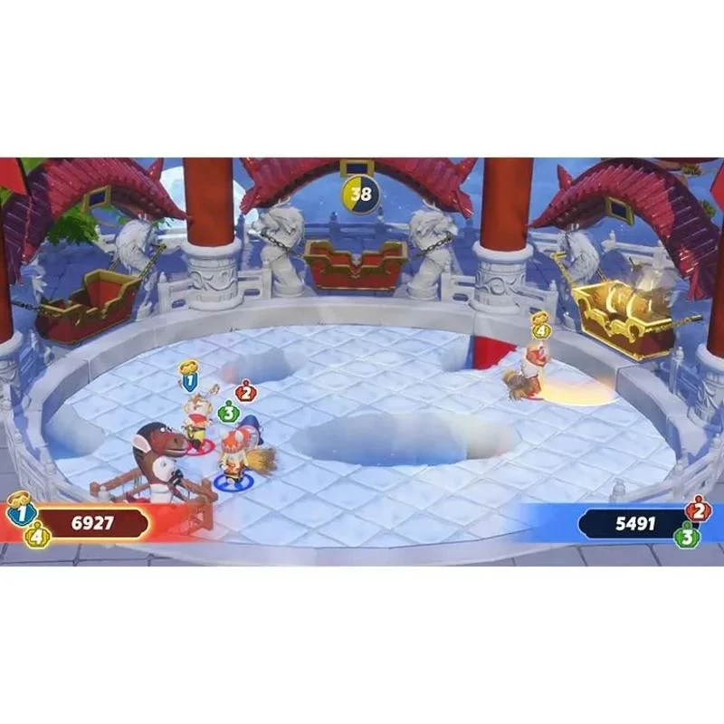 بازی Rabbids: Party of Legends نسخه استاندارد مخصوص Nintendo Switch