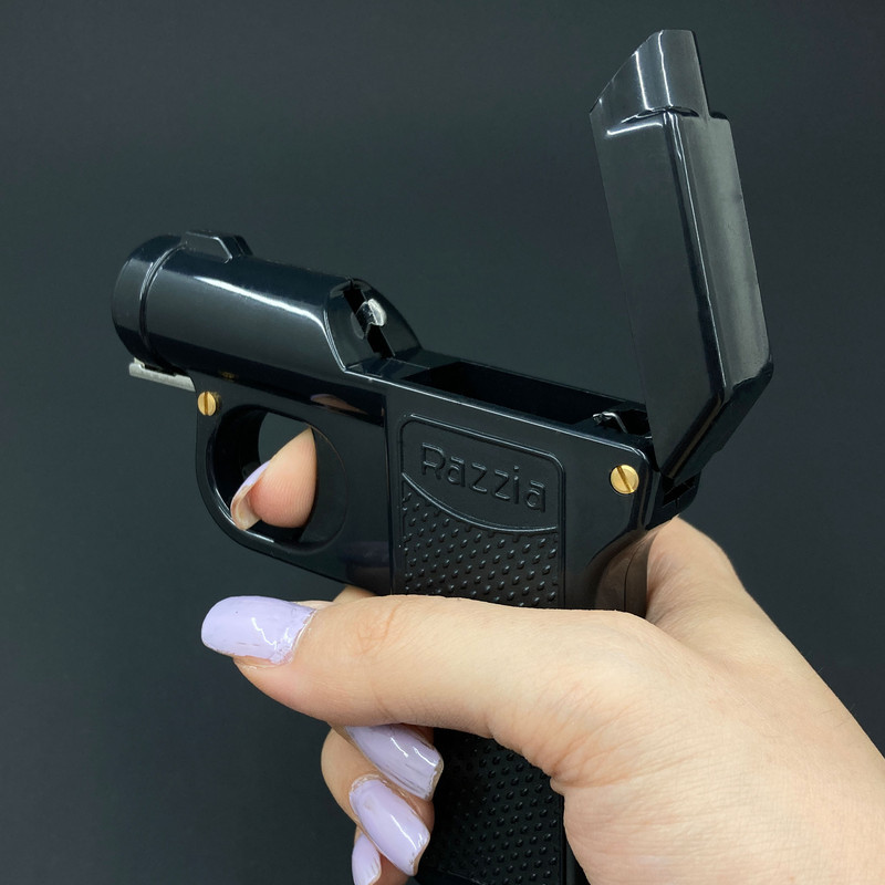 فندک رازیا مدل تفنگی بنزینی کد DKD-1192