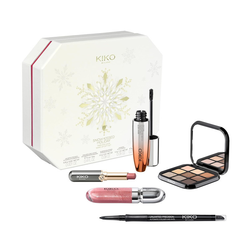 مجموعه آرایش صورت کیکو میلانو مدل Timeless Look مجموعه 5 عددی