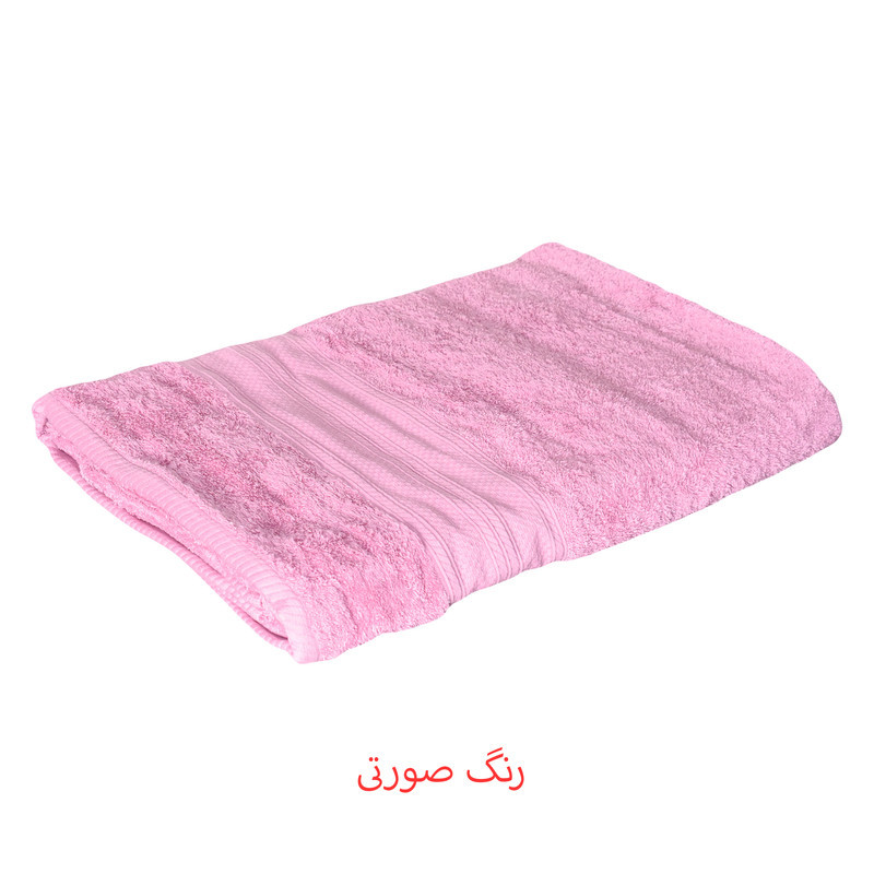 حوله حمام آ اس  مدل M-062321 سایز 90x180 سانتی متر