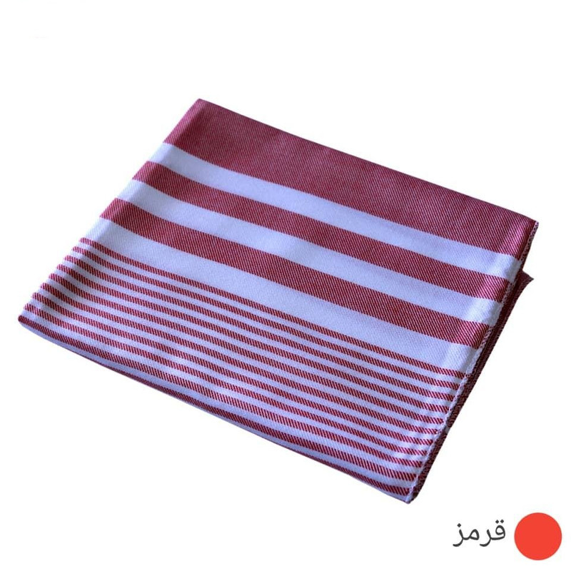 حوله استخری مدل نخی سایز 103× 180 سانتی متر