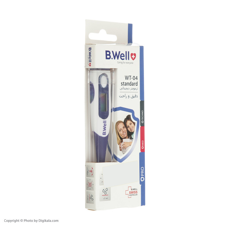تب سنج کودک بی ول مدل WT-04 standard