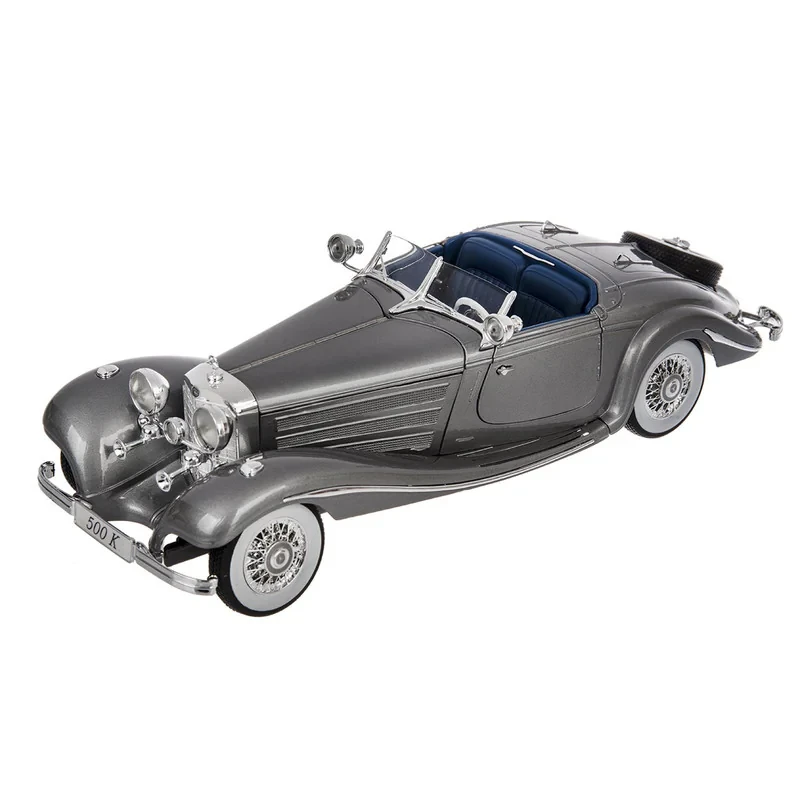 ماشین بازی مایستو مدلMercedes Benz 500-K Typ Specialroadster
