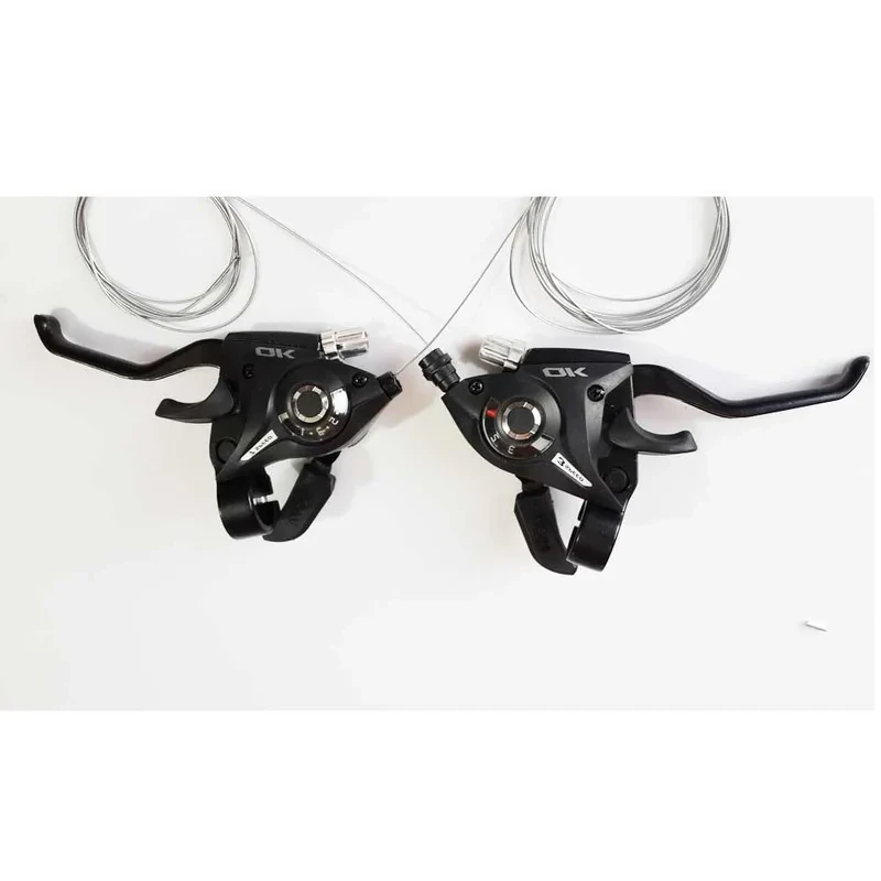 دسته دنده دوچرخه مدل OK-1 مجموعه 2 عددی