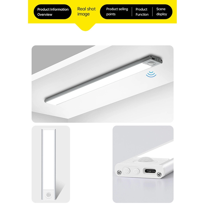 چراغ ال ای دی مدل زیر کابینتی 400MM کد L1005