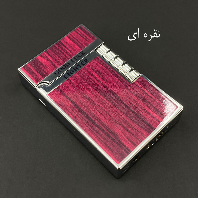 فندک مدل چرخ بغل طرح چوبی کد DKD-1367