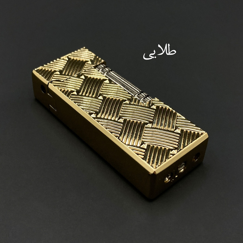 فندک گازی برآد طرح  حصیری کد DKD-2062