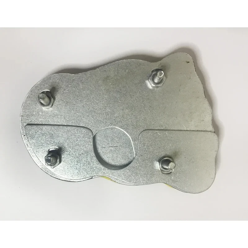 روکش پدال ترمز موتور سیکلت وارون مدل کف پا کد W-43-YLW-BLK